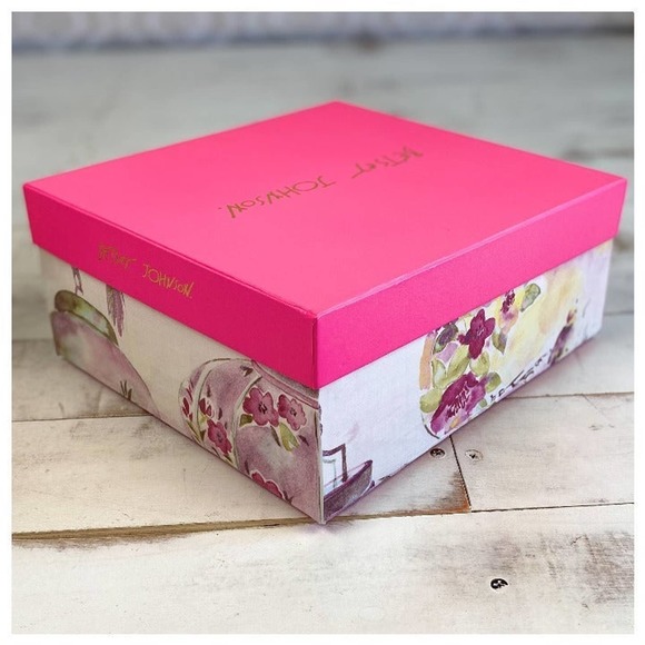 Betsey Johnson Up-cycled Classic Storage Box - Picture 12 of 12